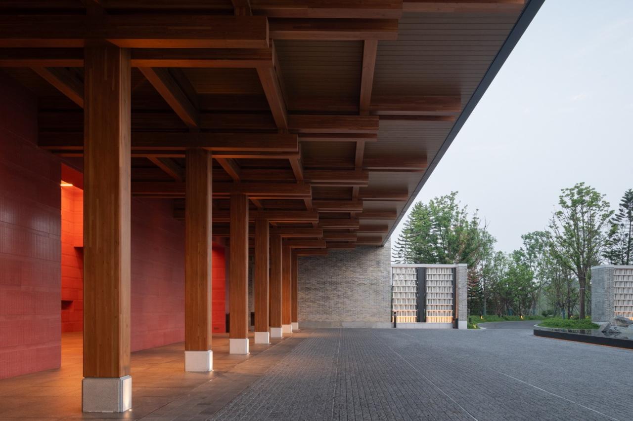 BIM建筑|东莞松山湖悦榕庄 / gad