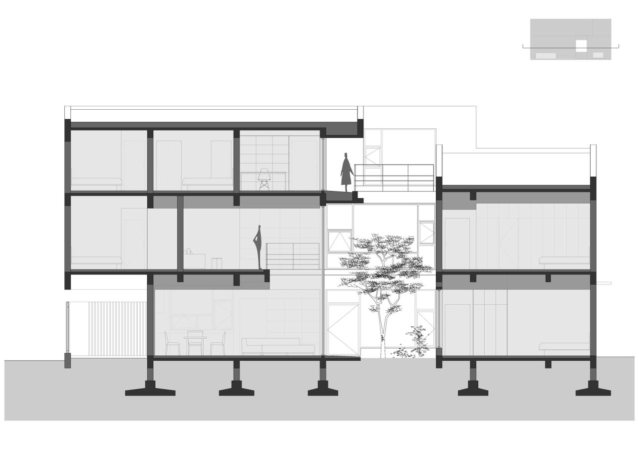 BIM建筑|上海浦东田园住宅 / 柯笠建筑