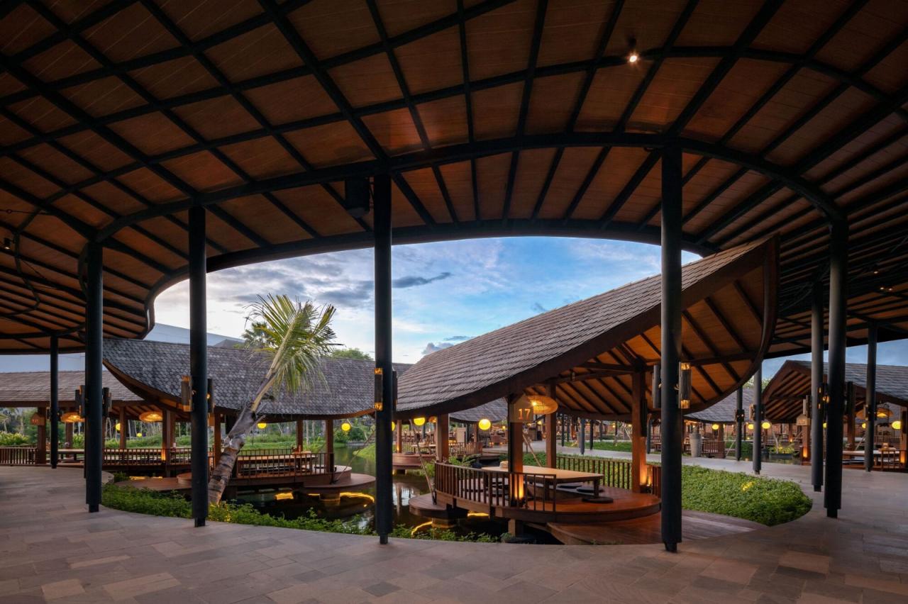 BIM建筑|Talaga Sampireun 巴厘岛餐厅 / K-Thengono Design Studio