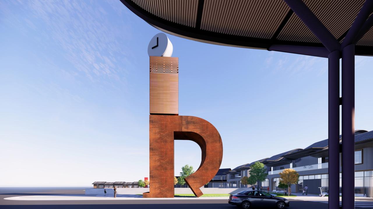 BIM建筑|跳舞的iD人 / SPARK