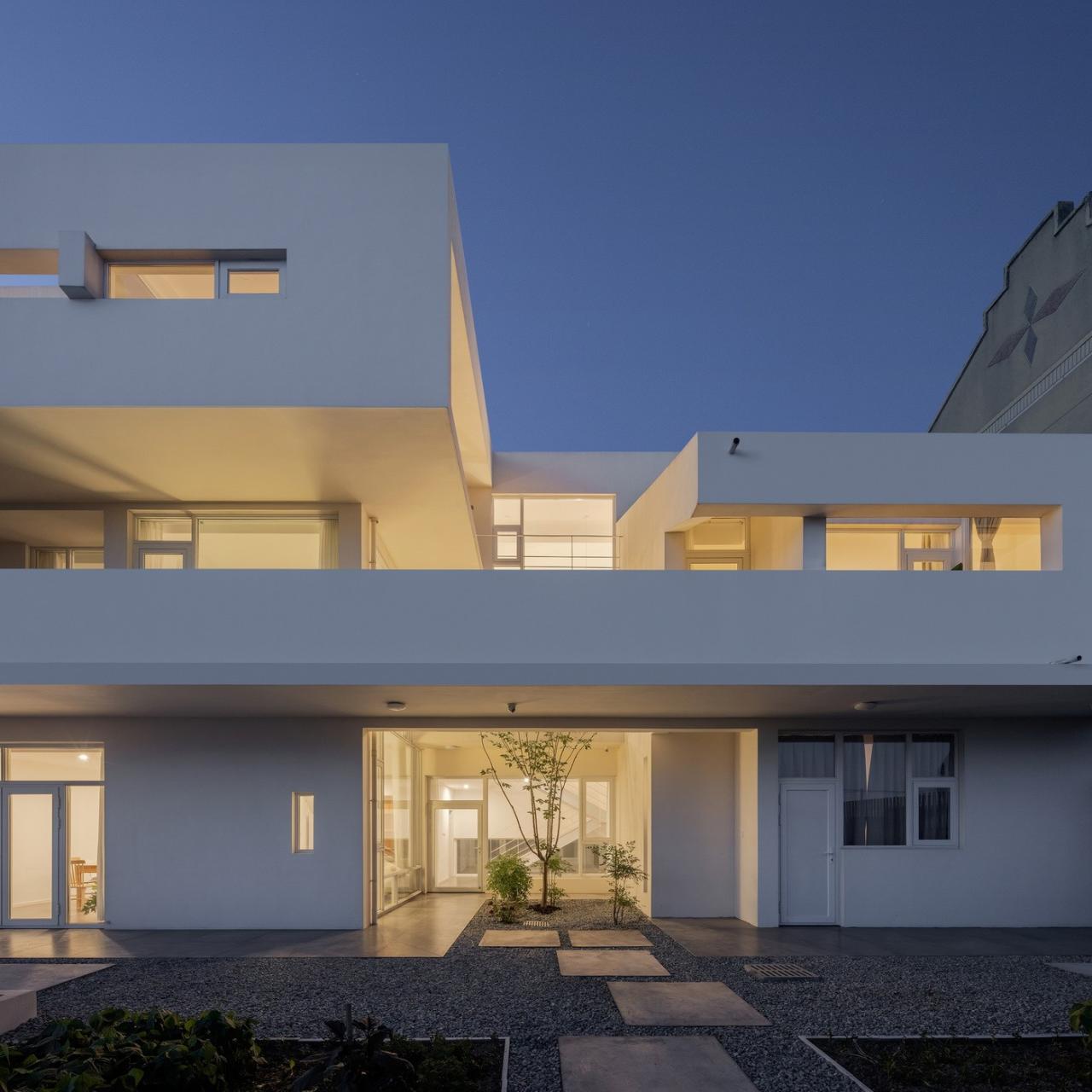 BIM建筑|上海浦东田园住宅 / 柯笠建筑