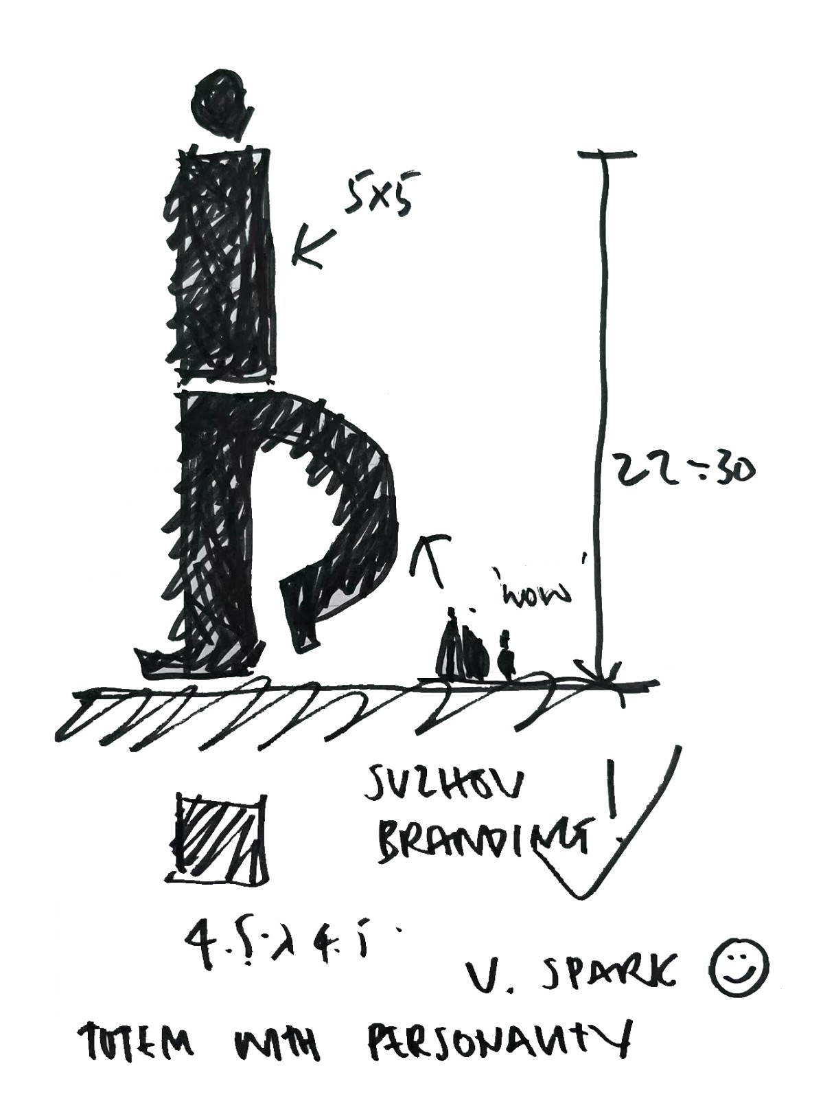 BIM建筑|跳舞的iD人 / SPARK