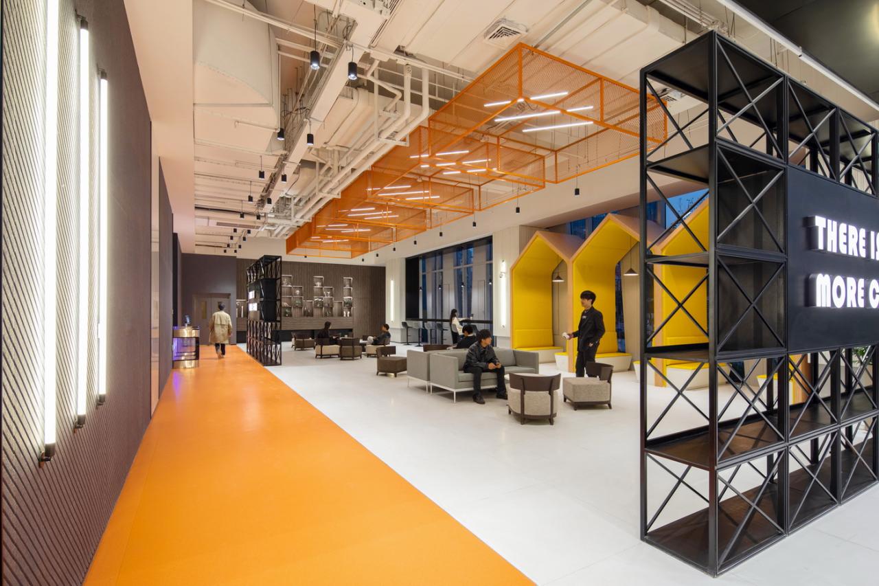 BIM建筑|三大活力营造，打造全新“智海协同区” / FTA建筑设计