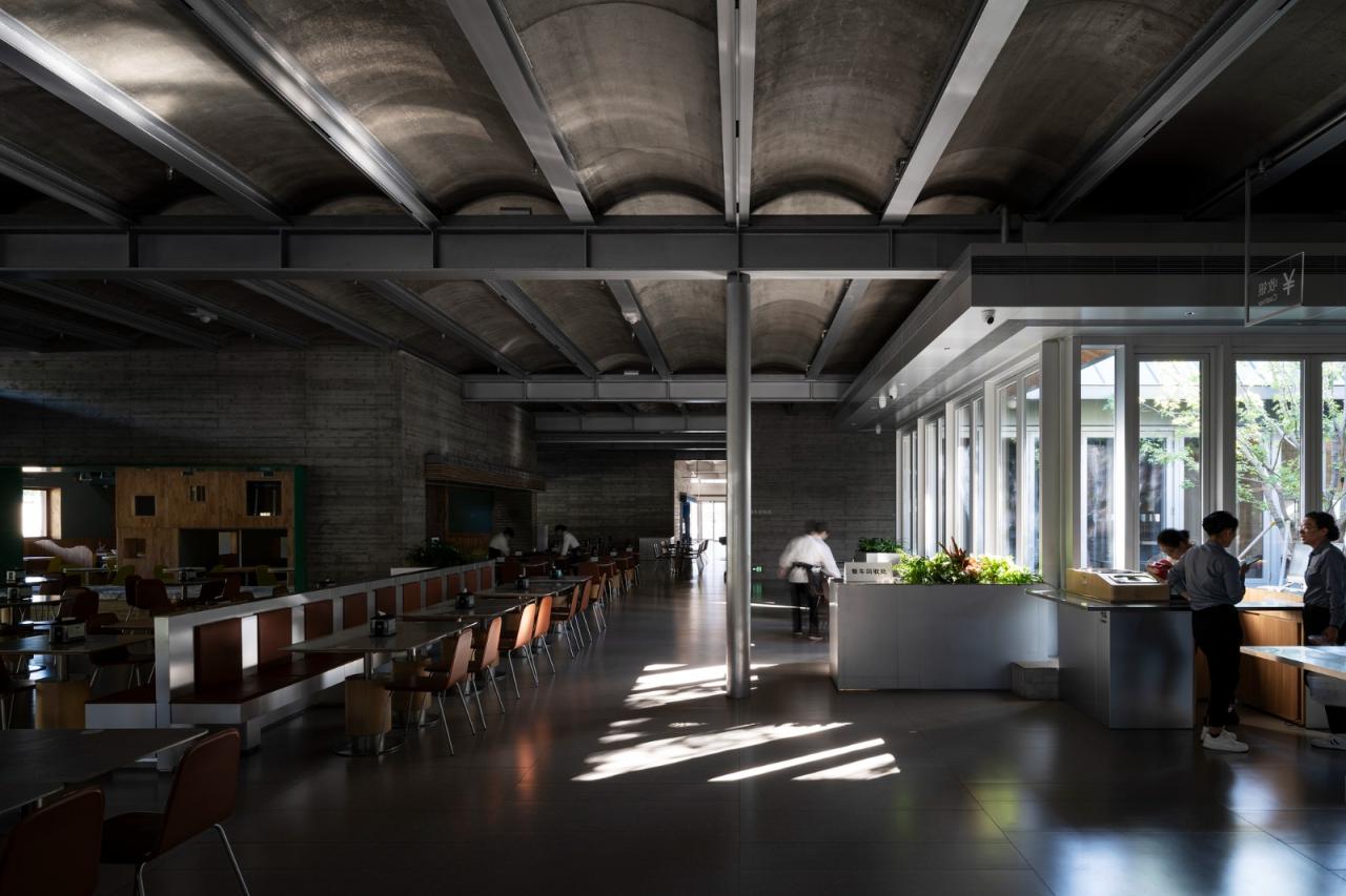 BIM建筑|阿那亚北岸市集 / 致正建筑工作室