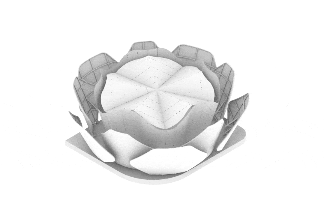 BIM建筑|整体可动的动态建筑：长沙“湘江之眼” / 朱培栋-line+建筑事务所