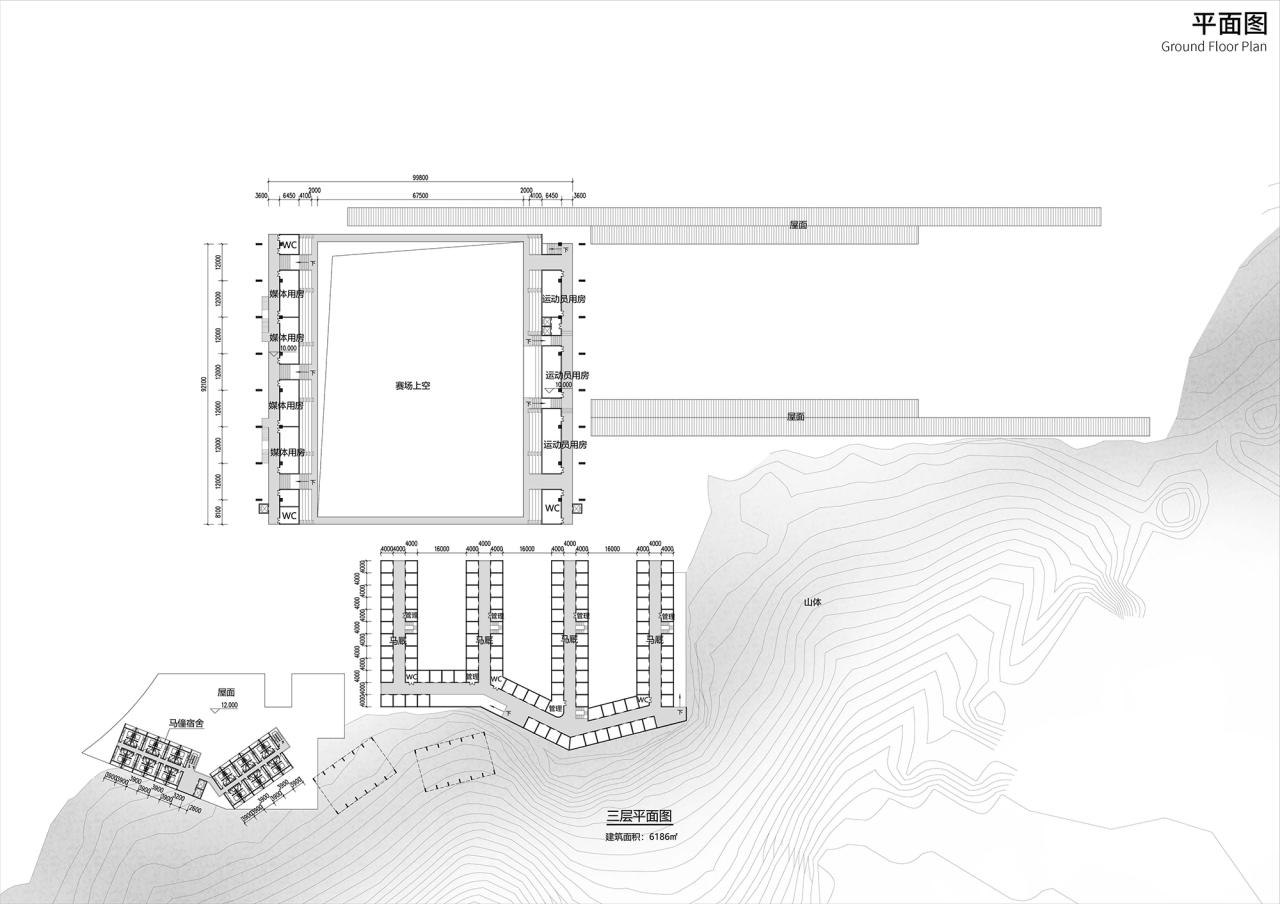 BIM建筑|深圳市光明国际马术中心/ 汤桦建筑设计