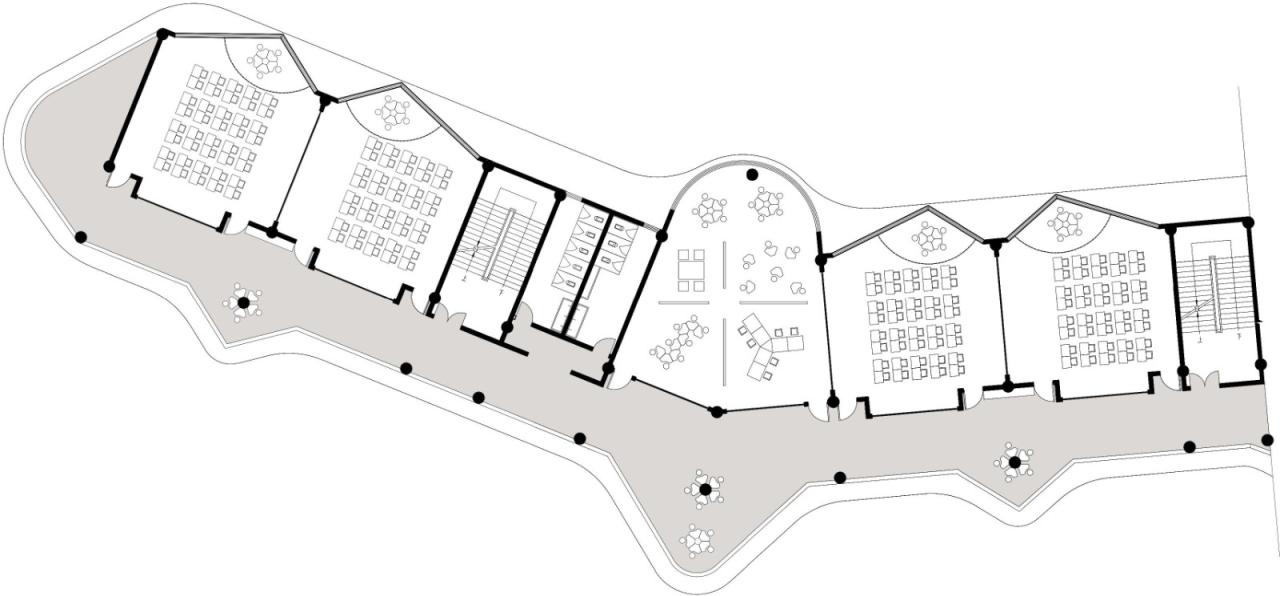 BIM建筑|上海师范大学附属青浦实验学校 / BAU建筑城市设计事务所