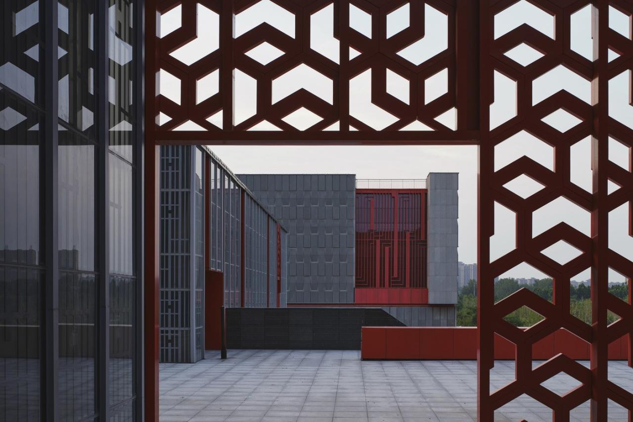 BIM建筑|山东省菏泽市郓城文化艺术中心 / 天津大学设计总院·顾志宏工作室