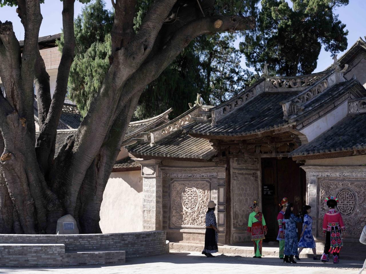 BIM建筑|先锋巍山崇正书院 / 迹·建筑事务所（TAO）