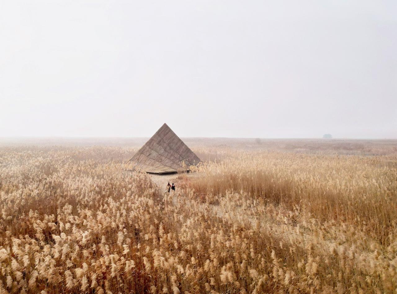 BIM建筑|疗愈之“山” / 杜扬工作室