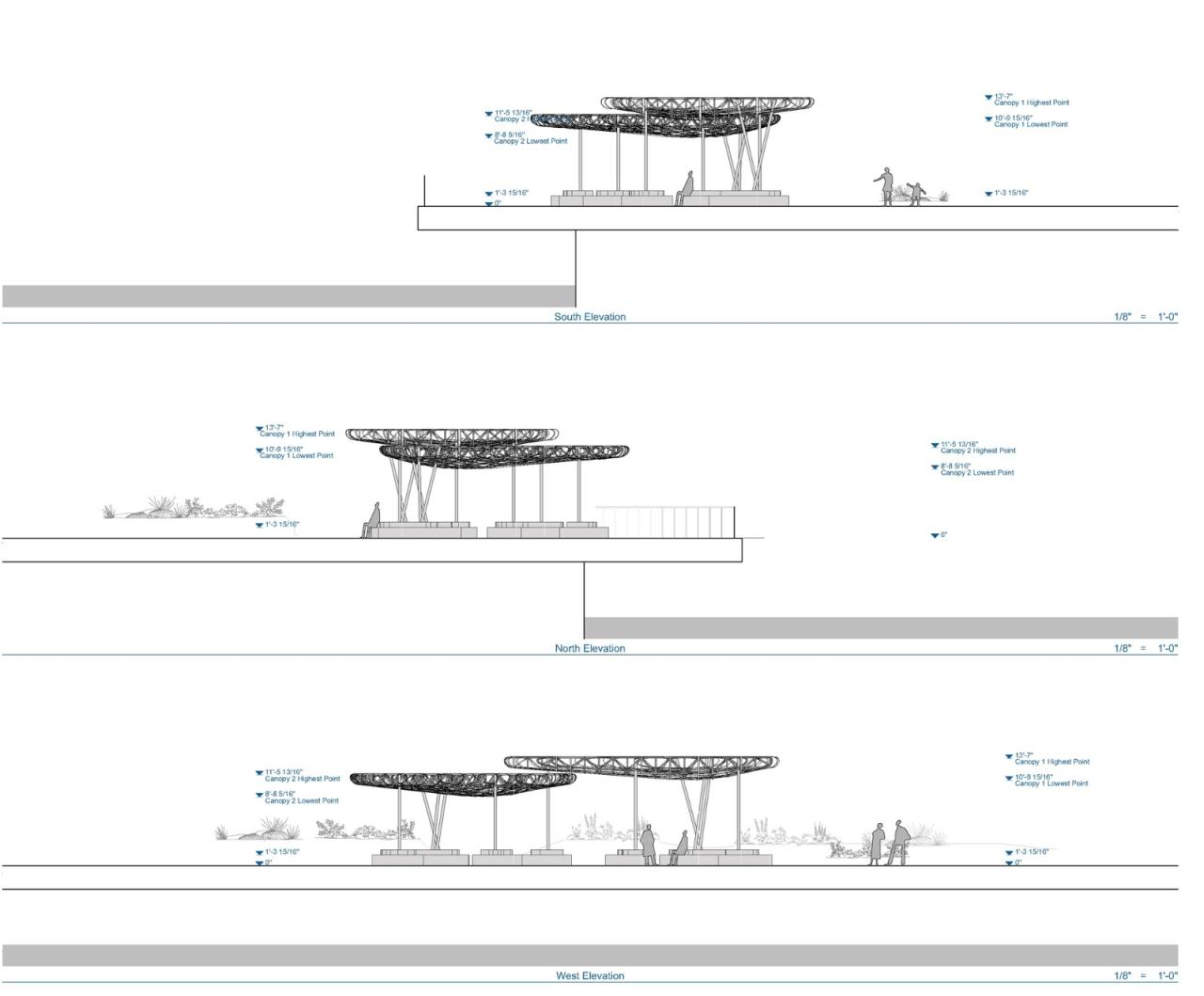 BIM建筑| 竹云 / 叙向建筑