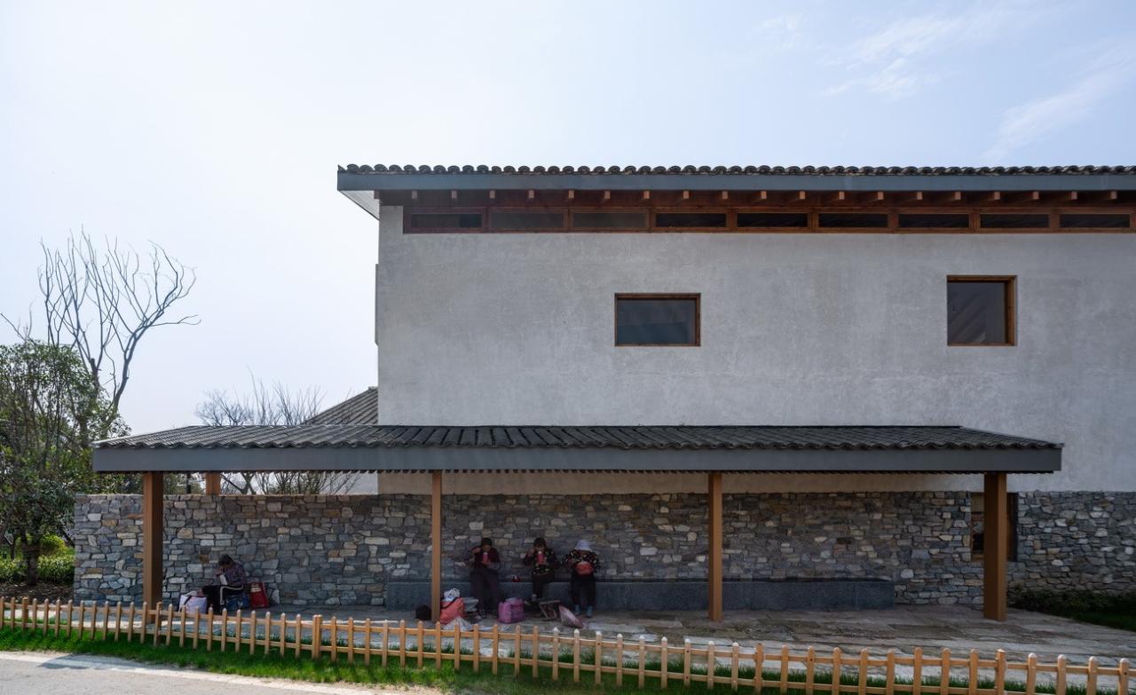 BIM建筑|龙南村伯鸿书屋 / 森上建筑