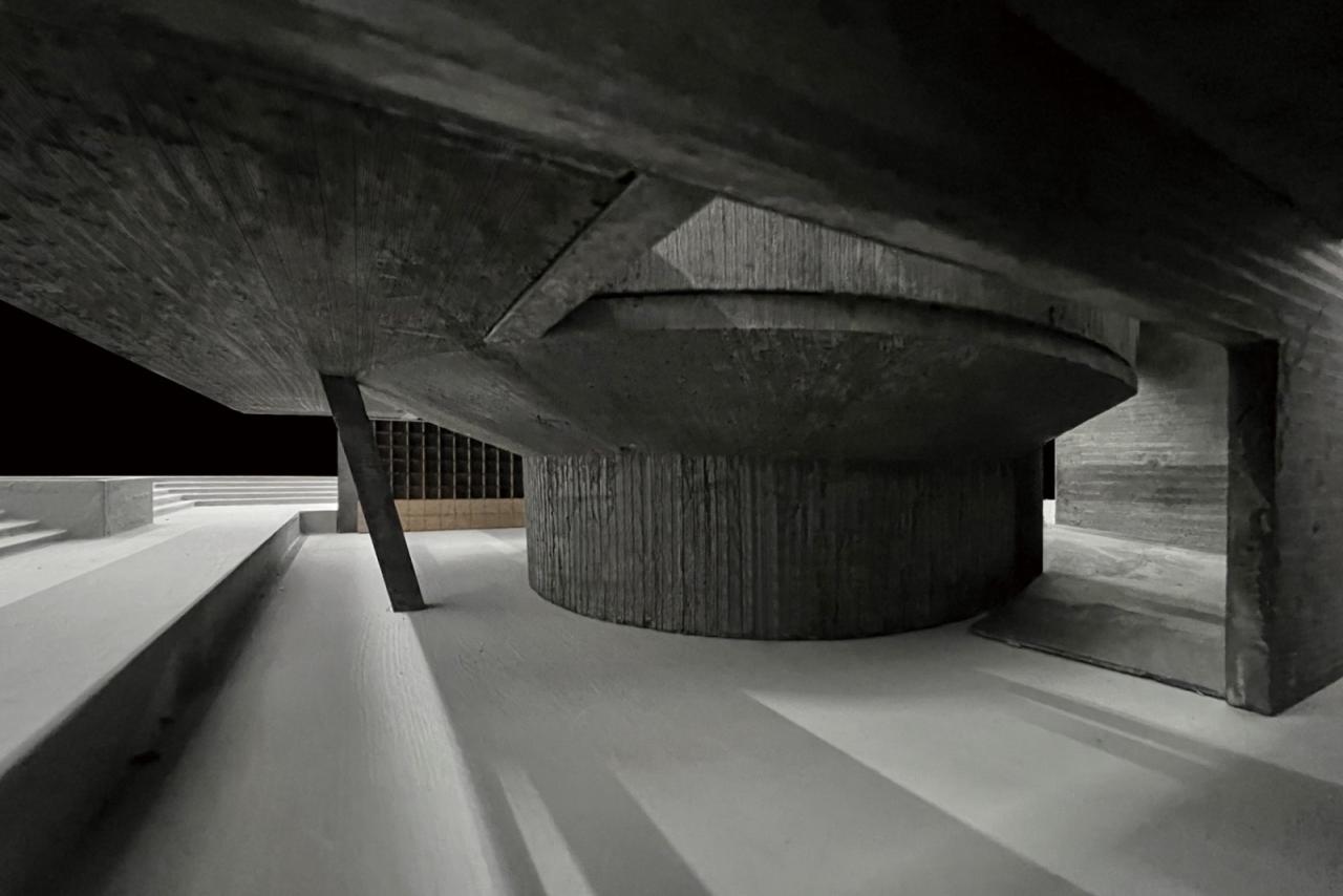 BIM建筑|先锋巍山崇正书院 / 迹·建筑事务所（TAO）