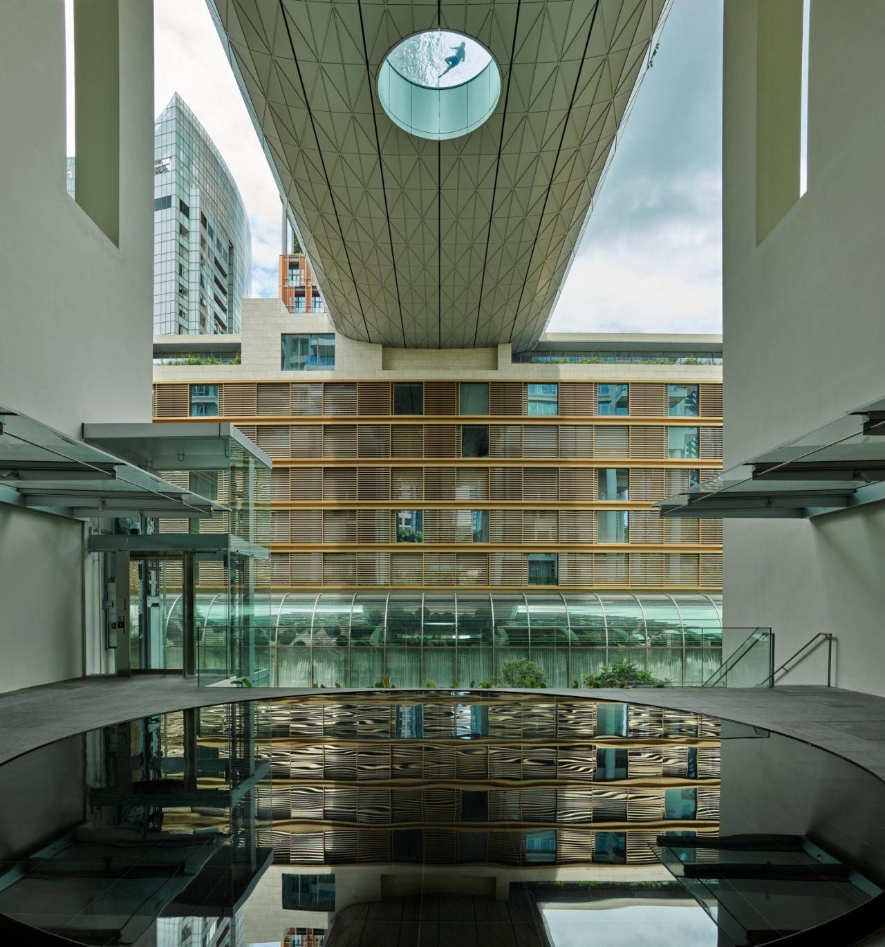 BIM建筑|铂瑞雅居与新加坡艾迪逊酒店 / 萨夫迪建筑事务所