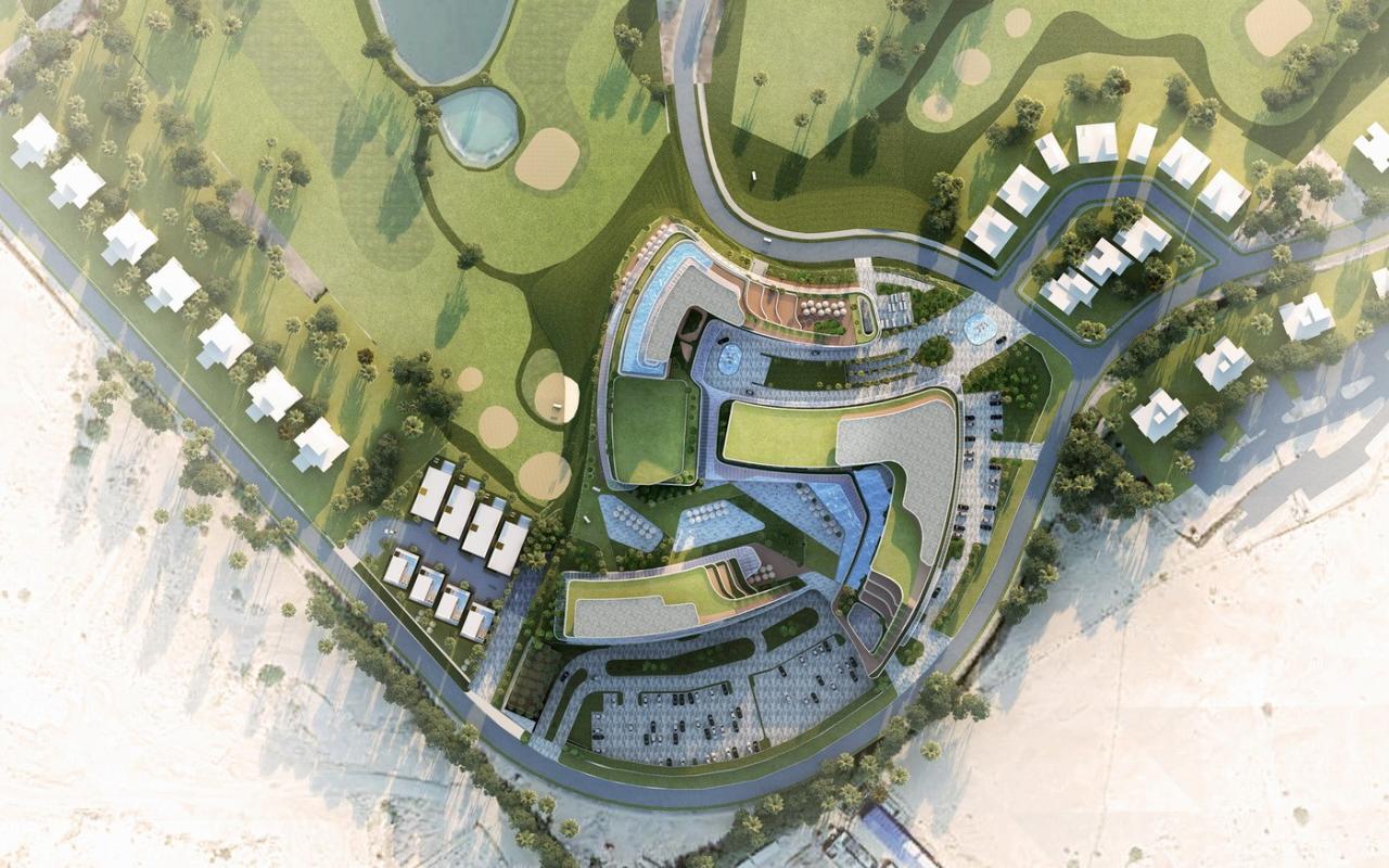 BIM建筑|为阿曼马斯喀特打造全新高尔夫体验及现代生活方式目的地：LA VIE / 10 Design