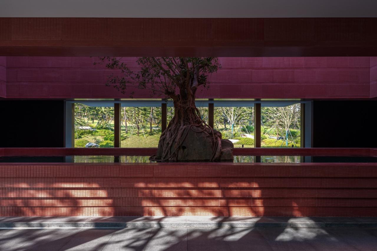 BIM建筑|东莞松山湖悦榕庄 / gad