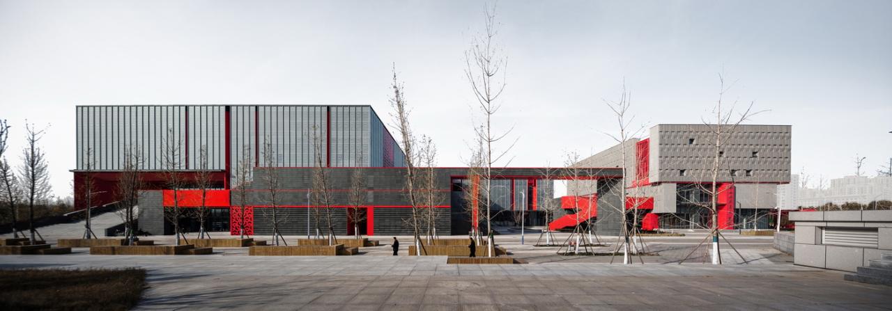 BIM建筑|山东省菏泽市郓城文化艺术中心 / 天津大学设计总院·顾志宏工作室