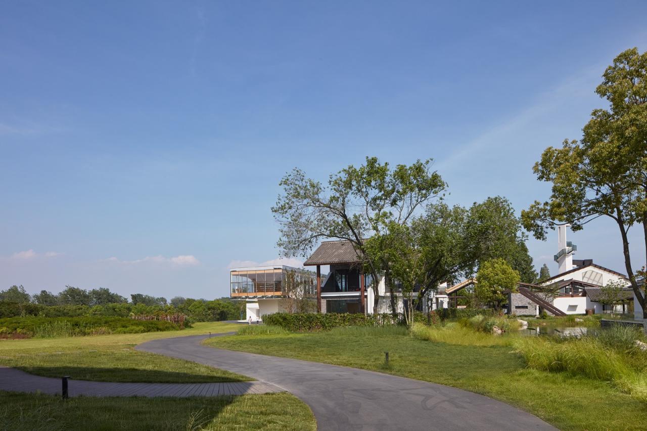 BIM建筑|白丁图书馆 / 源境建筑