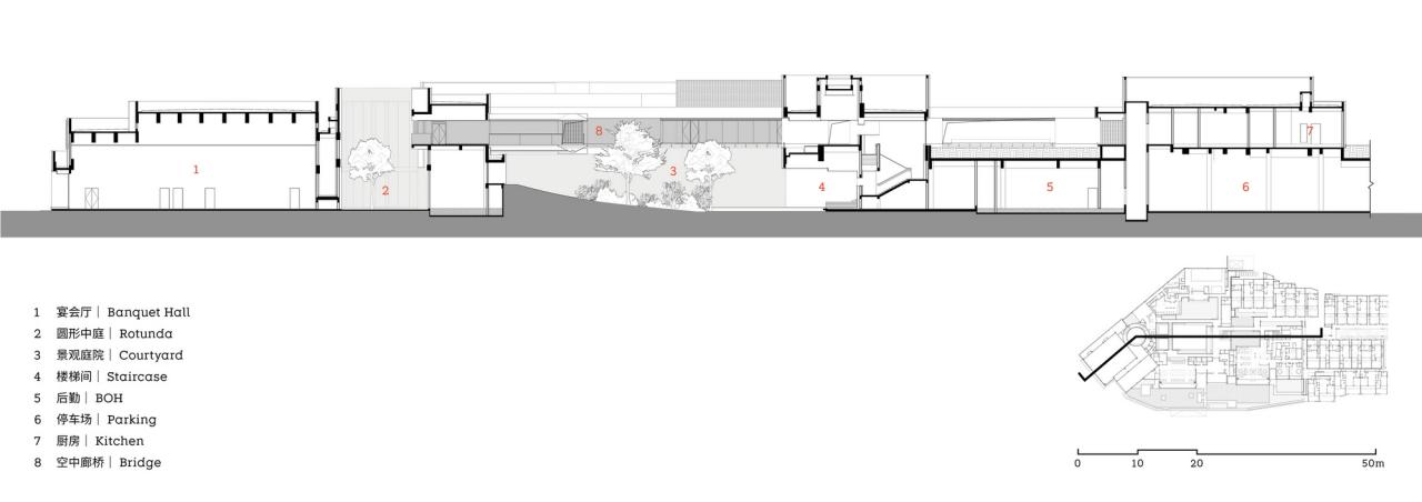 BIM建筑|宜兴雅达溪山酒店：方寸溪山 / goa大象设计