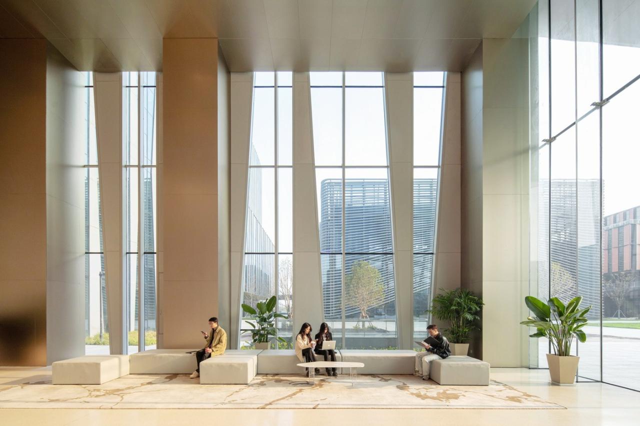 BIM建筑|三大活力营造，打造全新“智海协同区” / FTA建筑设计