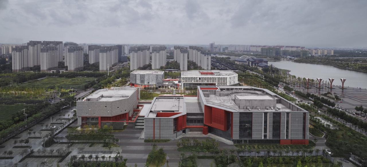 BIM建筑|山东省菏泽市郓城文化艺术中心 / 天津大学设计总院·顾志宏工作室