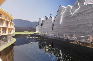 BIM建筑|‘地拉那阿尔巴尼亚世博中心’设计竞赛 / Steven Holl-BIM建筑网