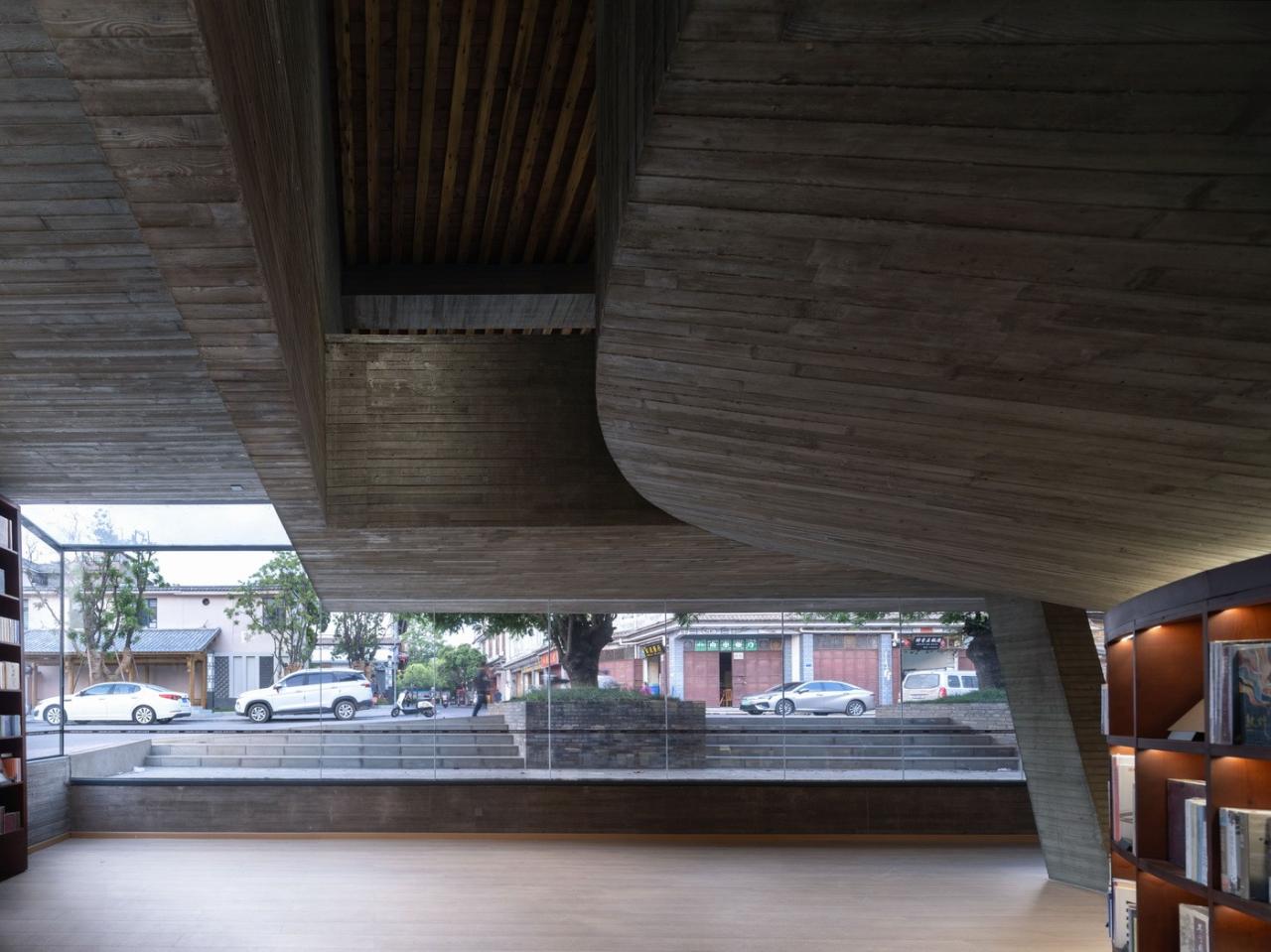 BIM建筑|先锋巍山崇正书院 / 迹·建筑事务所（TAO）