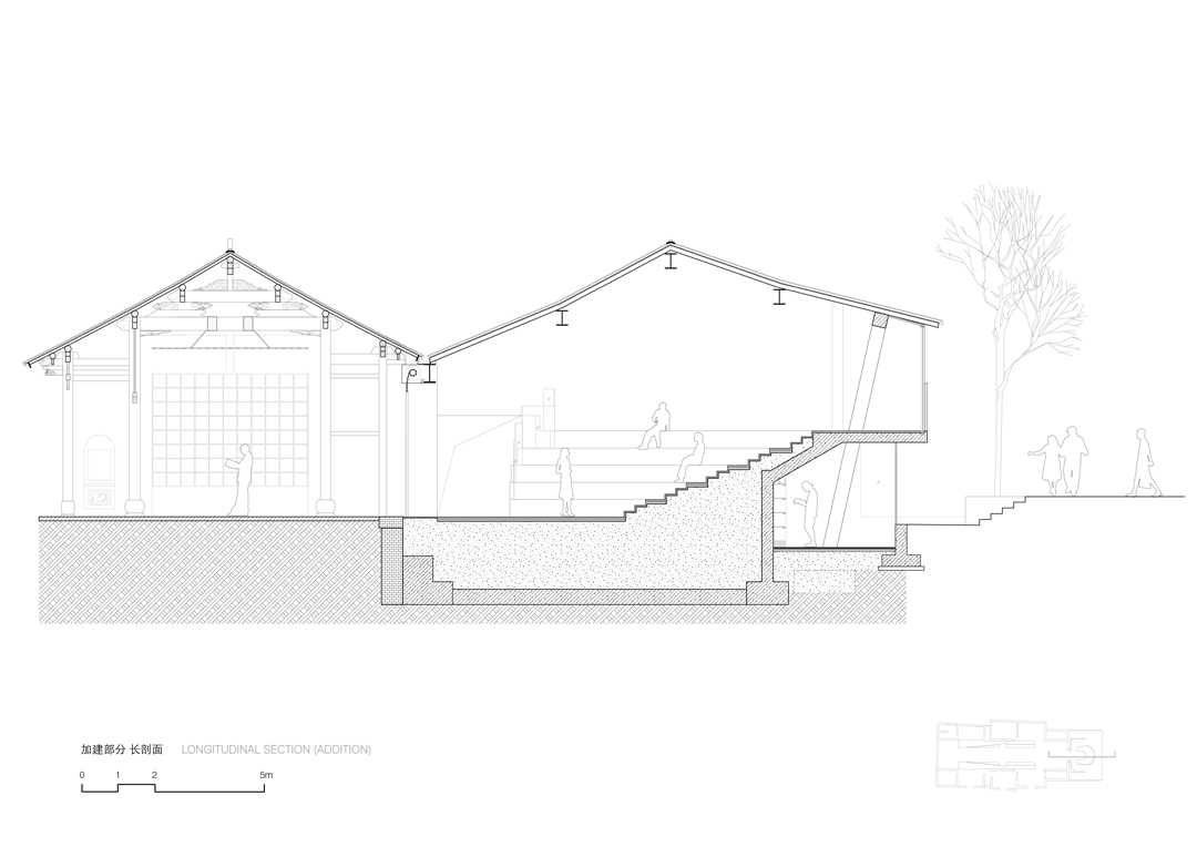 BIM建筑|先锋巍山崇正书院 / 迹·建筑事务所（TAO）