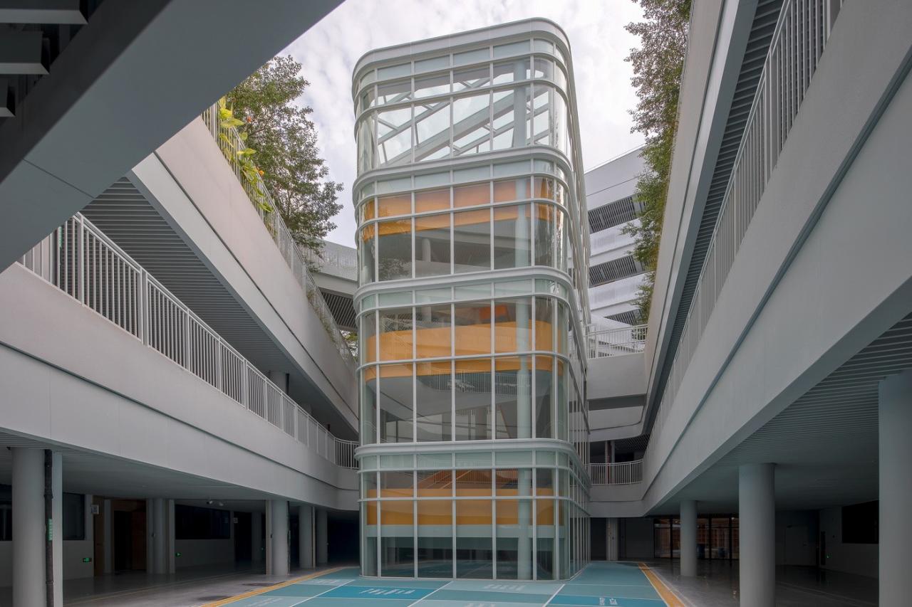 BIM建筑|南方科技大学附属实验学校 / 立方设计