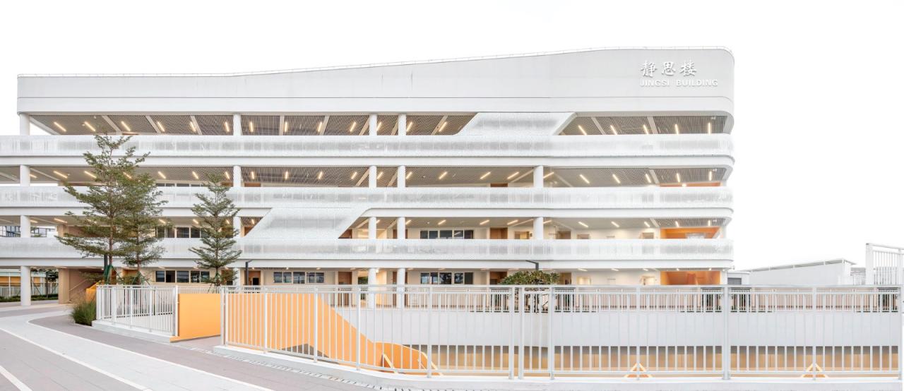 BIM建筑|南方科技大学附属实验学校 / 立方设计