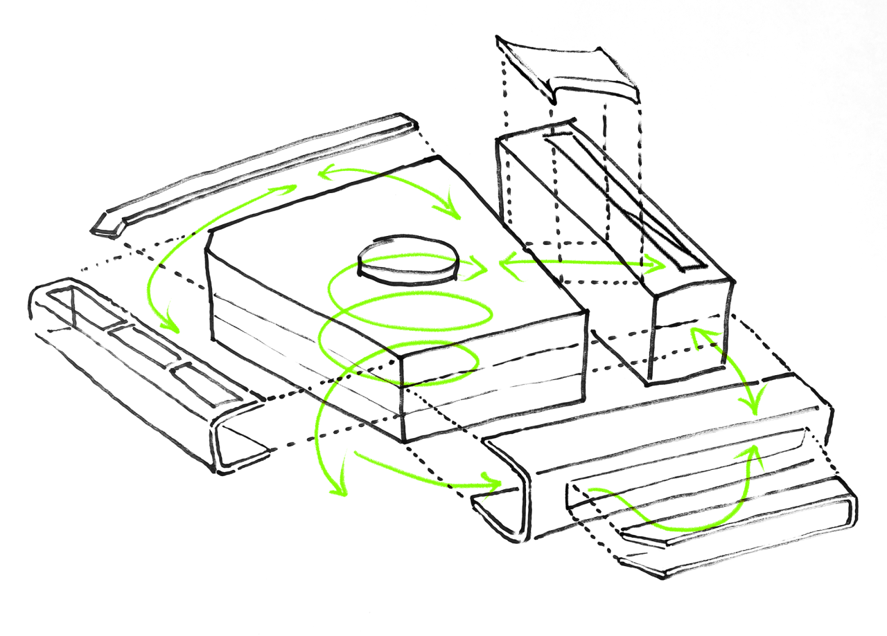 BIM建筑|充分考虑在地化和适应性，打造BMW宝马“绿星灯塔” / ARCHIHOPE