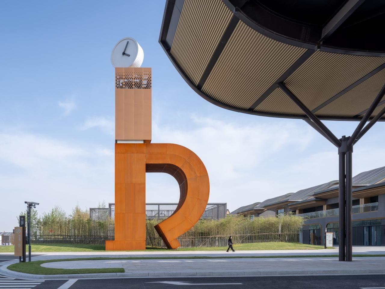 BIM建筑|跳舞的iD人 / SPARK