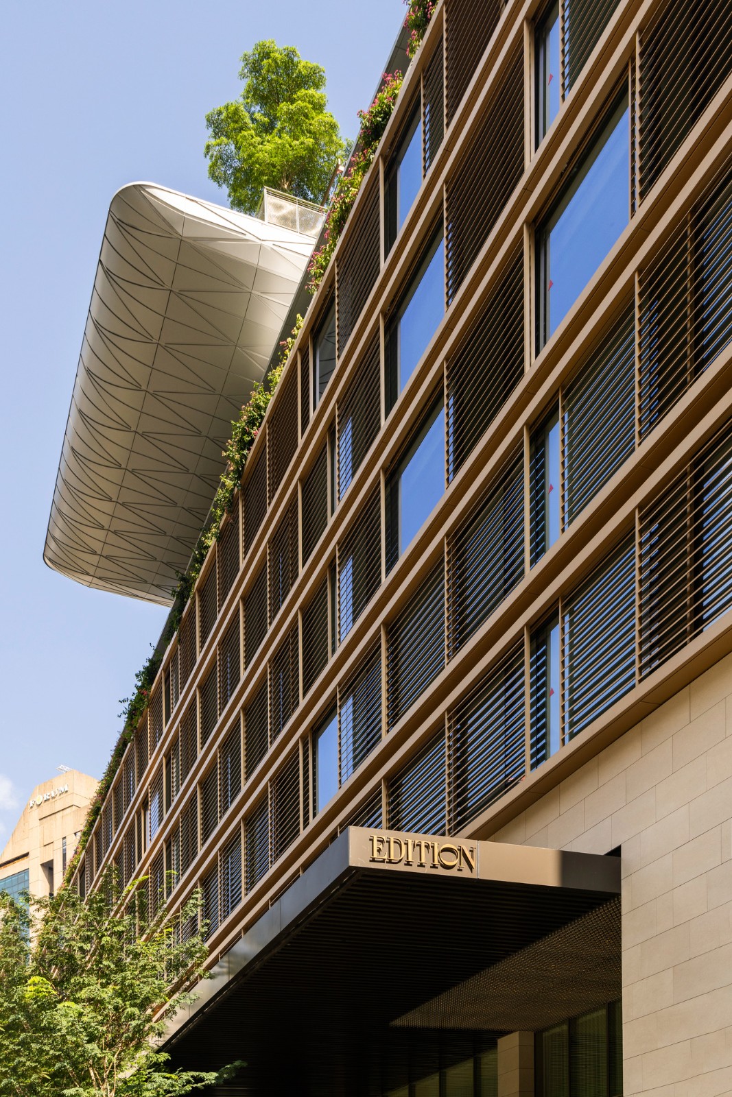 BIM建筑|铂瑞雅居与新加坡艾迪逊酒店 / 萨夫迪建筑事务所