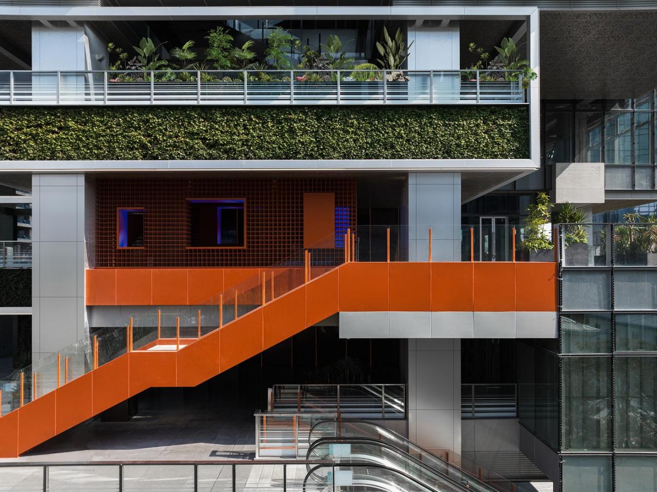 BIM建筑|T33全时中心：人、自然与科技的未来想象与表达 / Aedas建筑设计事务所