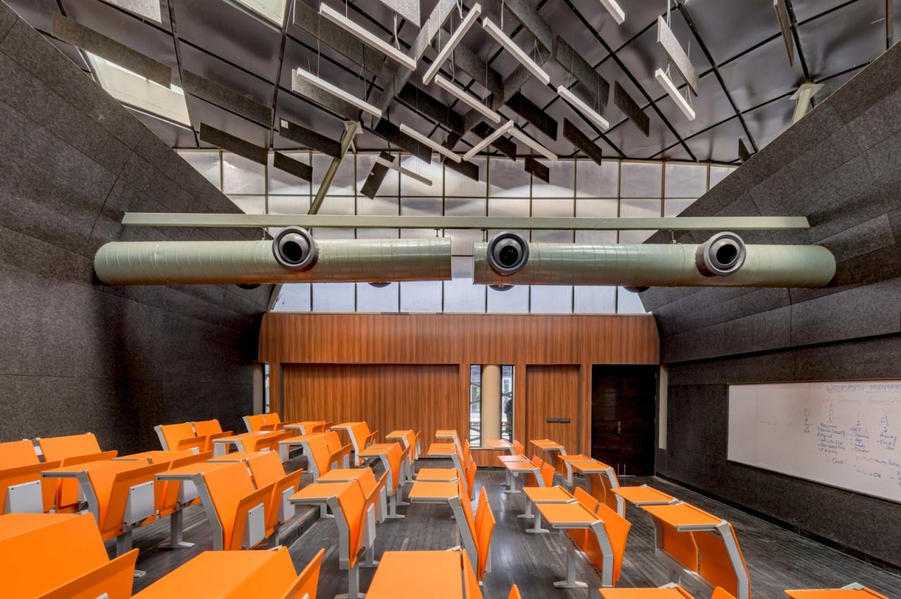 BIM建筑|国家水上运动研究所 / M:OFA 工作室