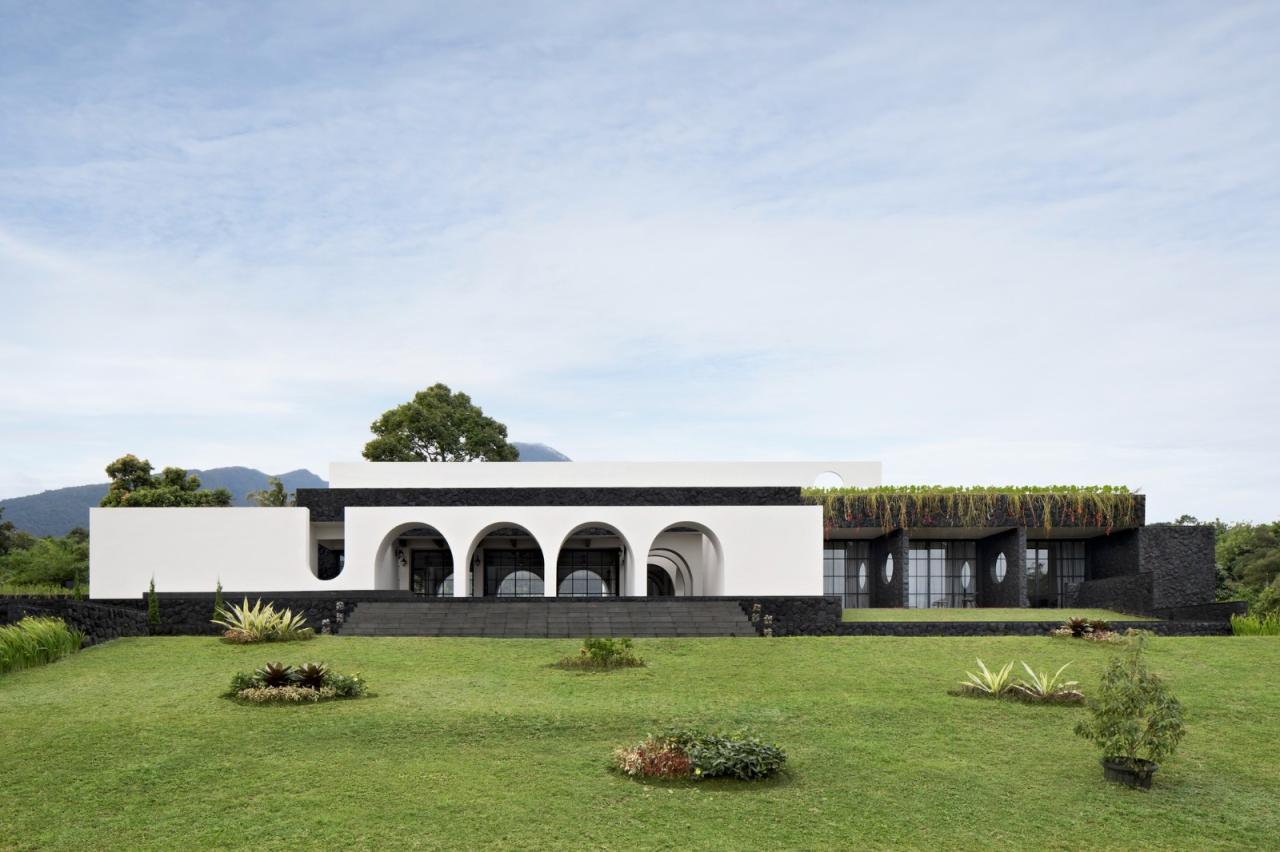 BIM建筑|Villarci 住宅 / Gets 建筑事务所