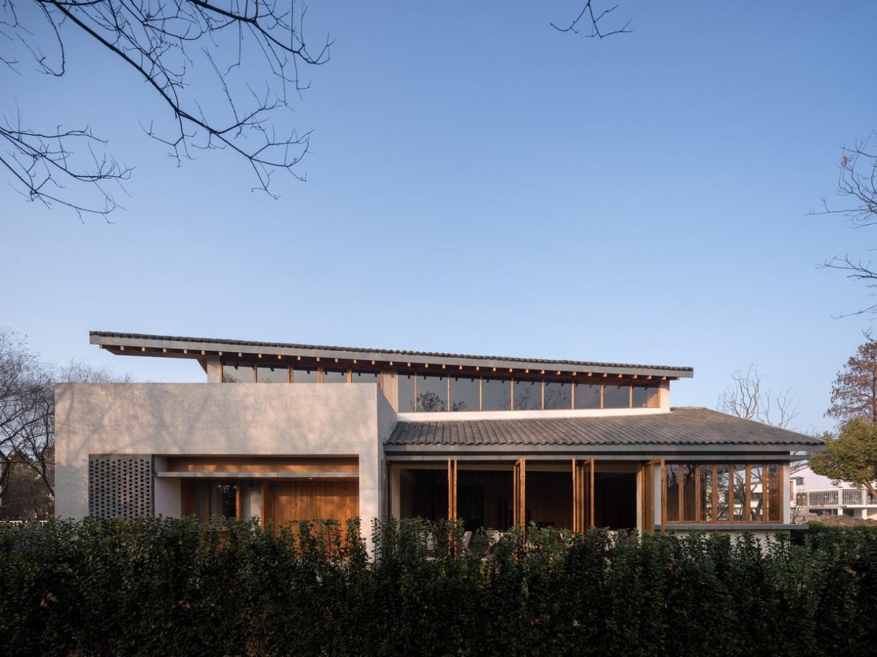 BIM建筑|龙南村伯鸿书屋 / 森上建筑