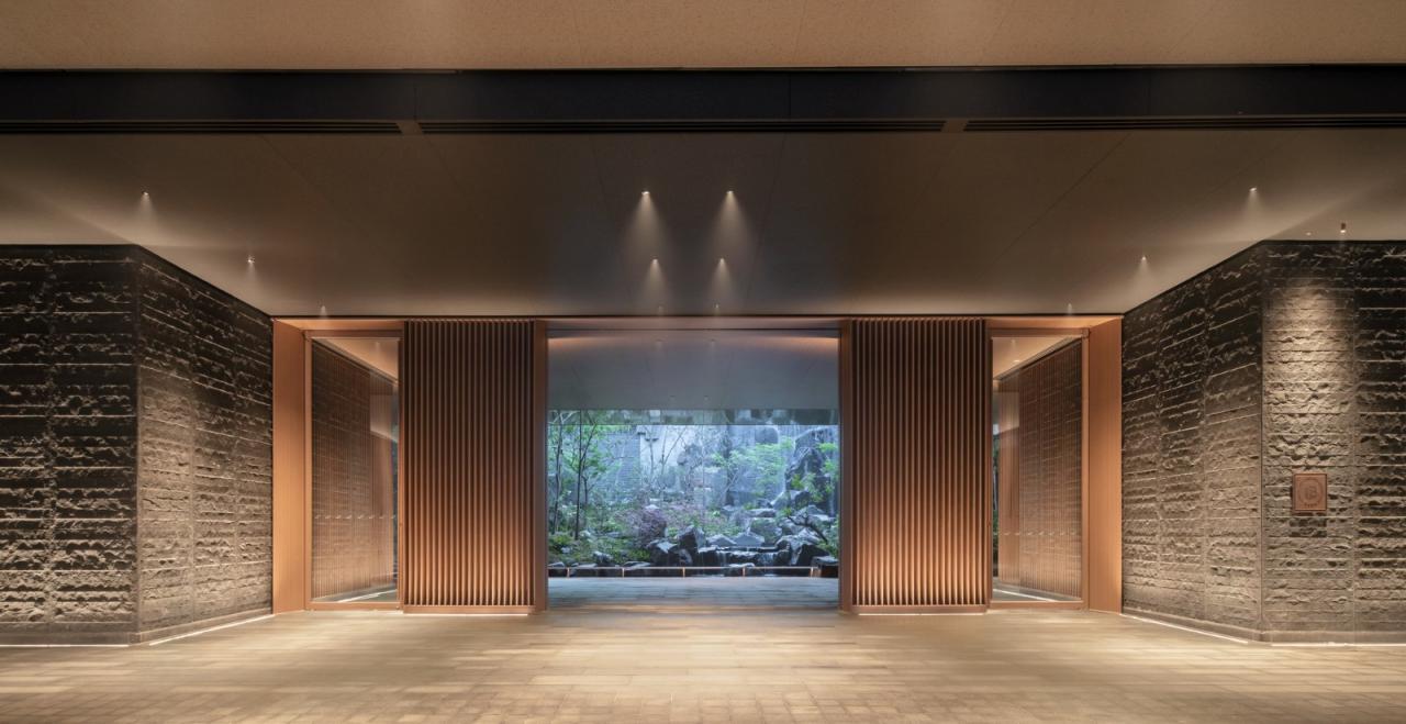 BIM建筑|宜兴雅达溪山酒店：方寸溪山 / goa大象设计