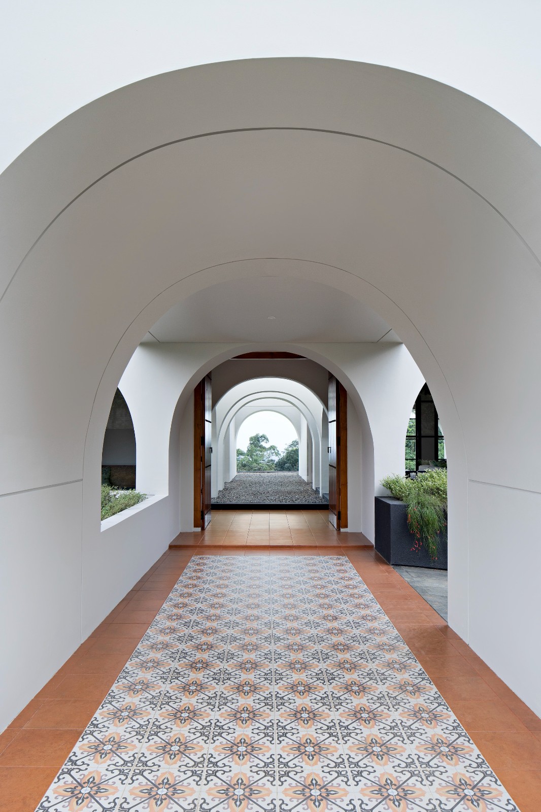 BIM建筑|Villarci 住宅 / Gets 建筑事务所