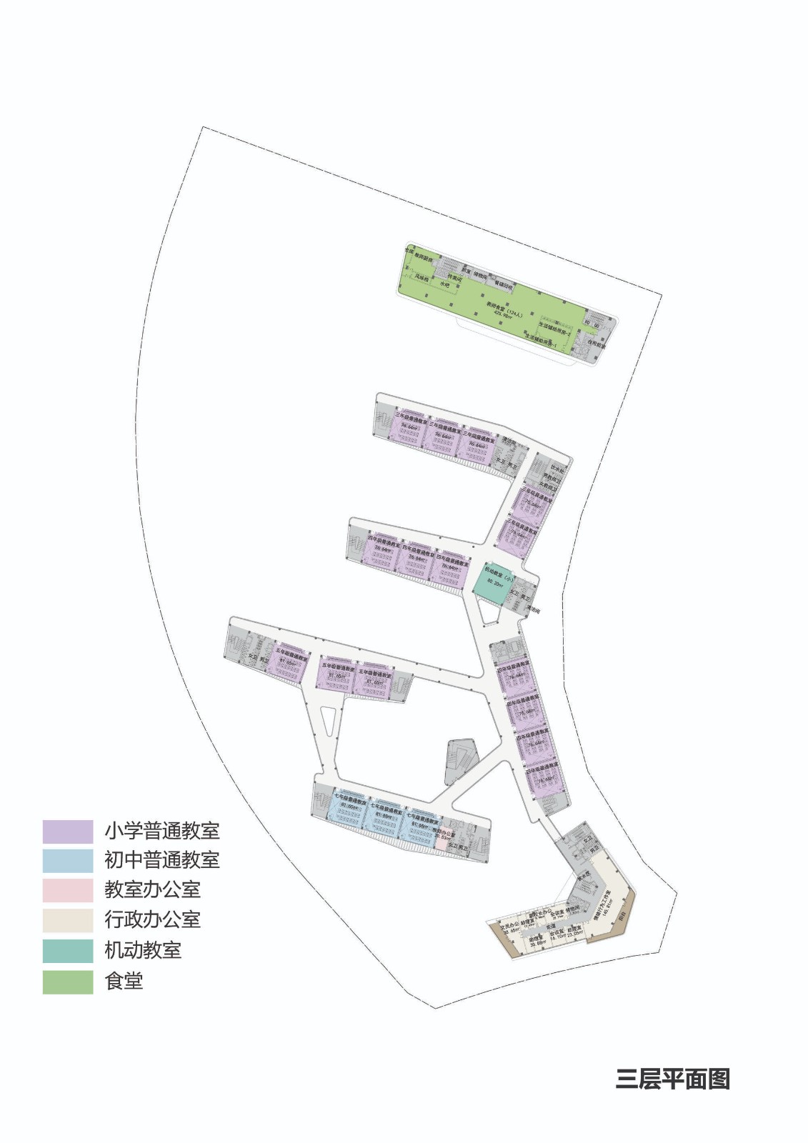BIM建筑|南方科技大学附属实验学校 / 立方设计