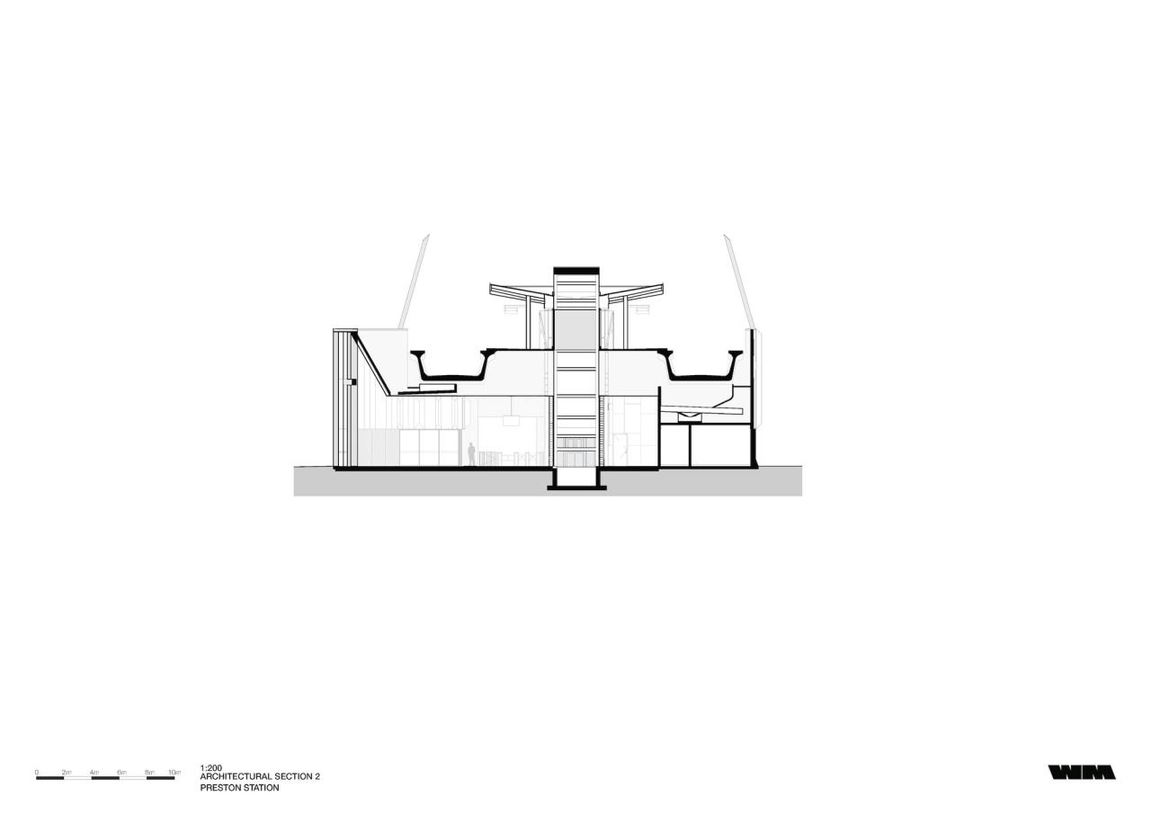 BIM建筑|Preston 平交道拆除项目 / Wood Marsh