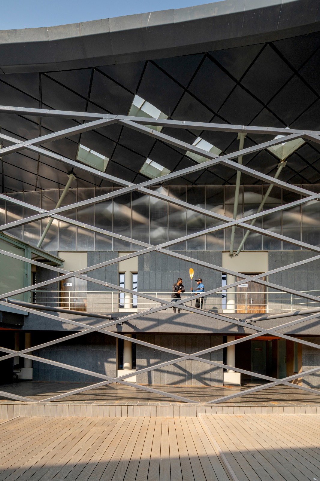 BIM建筑|国家水上运动研究所 / M:OFA 工作室