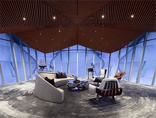 BIM建筑|整体可动的动态建筑：长沙“湘江之眼” / 朱培栋-line+建筑事务所