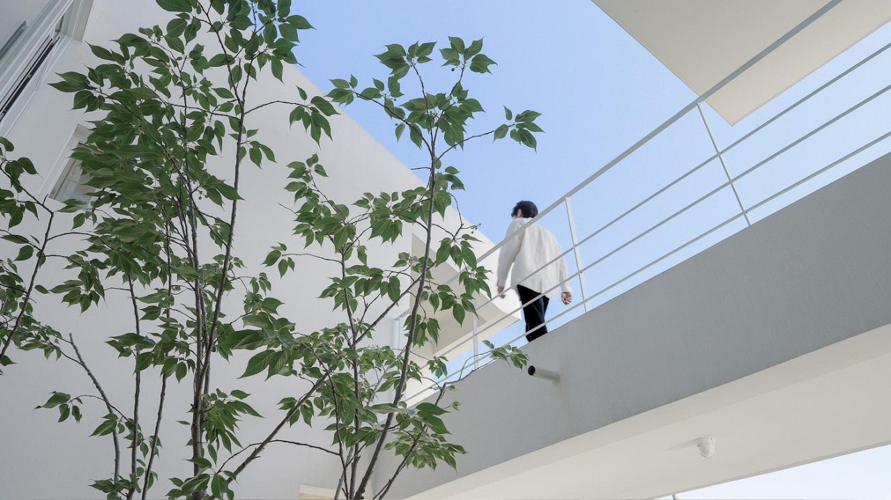 BIM建筑|上海浦东田园住宅 / 柯笠建筑