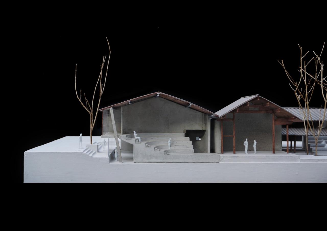 BIM建筑|先锋巍山崇正书院 / 迹·建筑事务所（TAO）