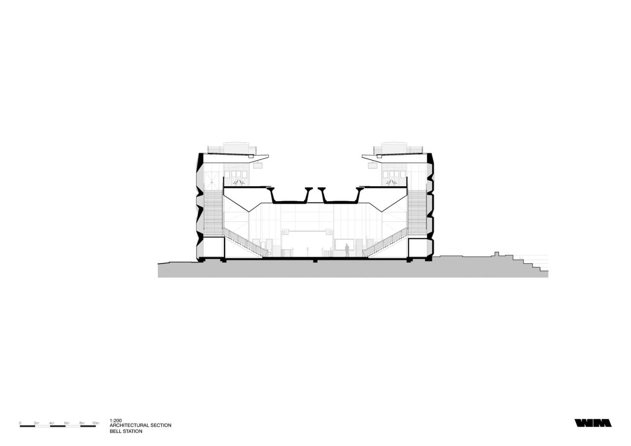 BIM建筑|Preston 平交道拆除项目 / Wood Marsh