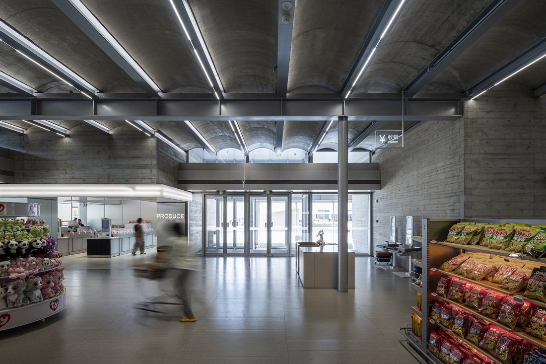 BIM建筑|阿那亚北岸市集 / 致正建筑工作室