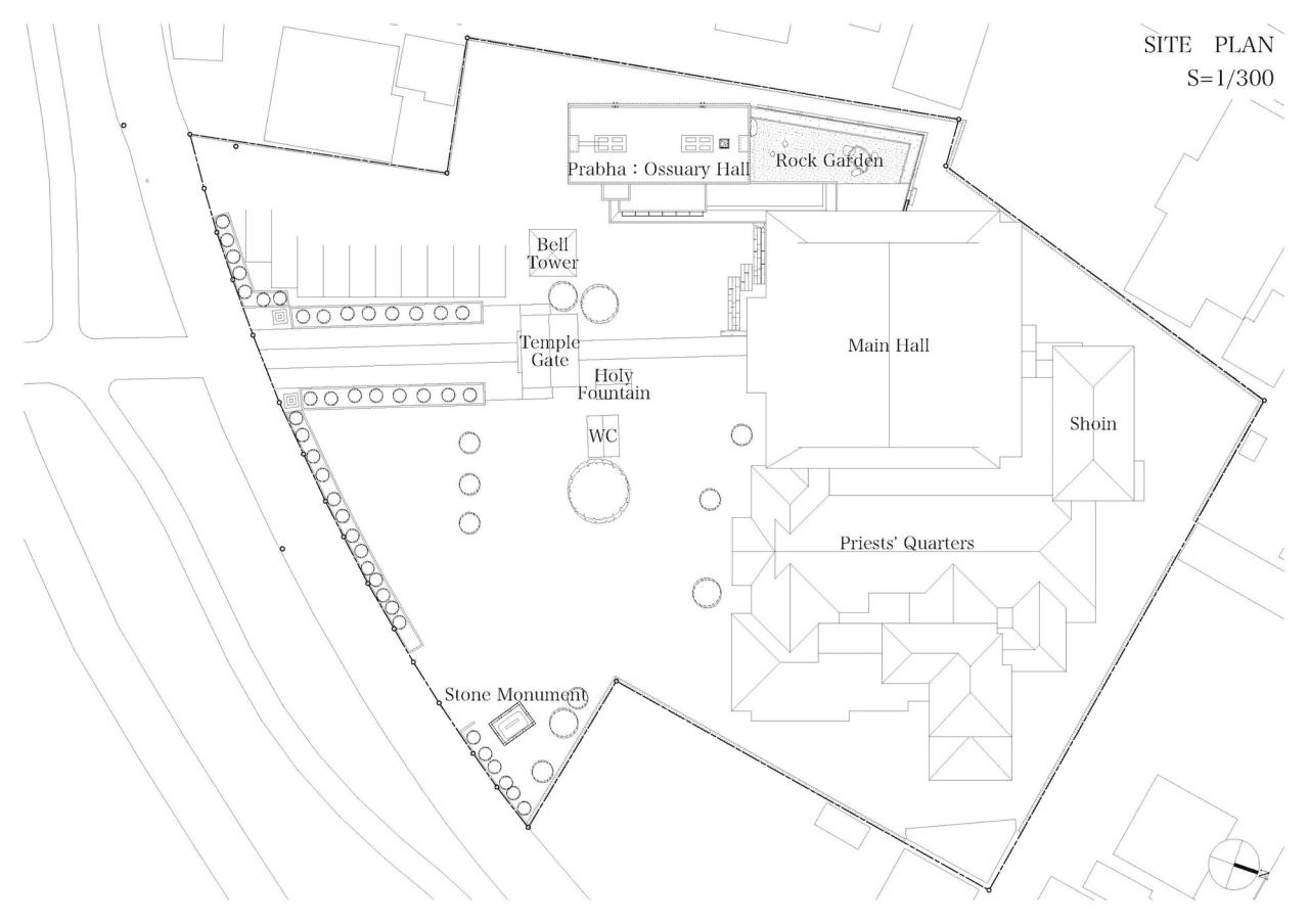 BIM建筑|Prabha 骨灰堂 / teamSTAR