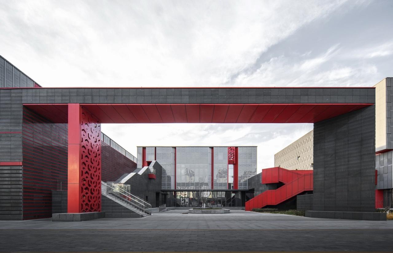 BIM建筑|山东省菏泽市郓城文化艺术中心 / 天津大学设计总院·顾志宏工作室