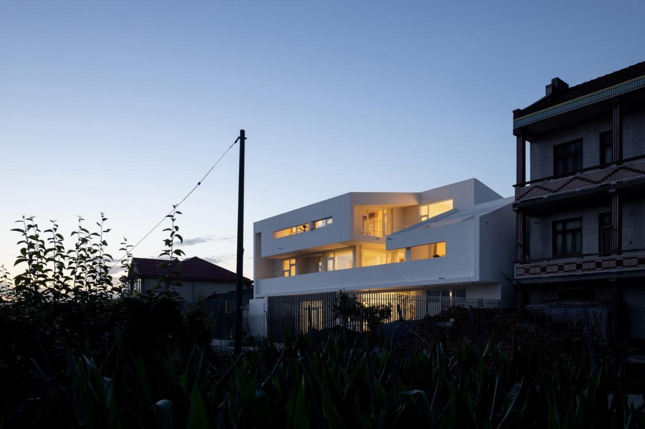 BIM建筑|上海浦东田园住宅 / 柯笠建筑